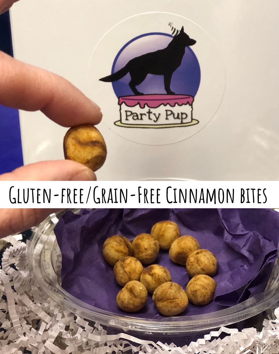 Thumbnail: Cinnamon bites (Gluten-free/Grain-Free)