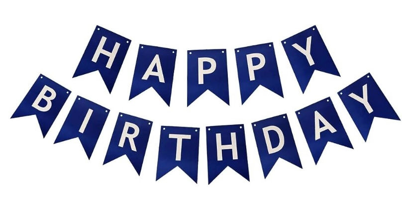 Thumbnail: Happy Birthday Banners .