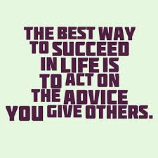 Can Good Advice Really Help? I mean… Really help?