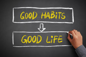 The Habits You Keep Define You