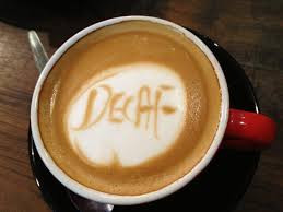 A Simple Decaf Thought.