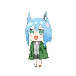 うちのきつねさん