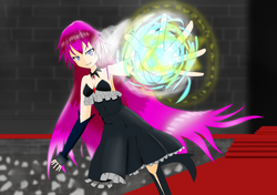 ファンタジー練習絵