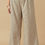 Thumbnail: Textured Wide Leg Checkered Pants