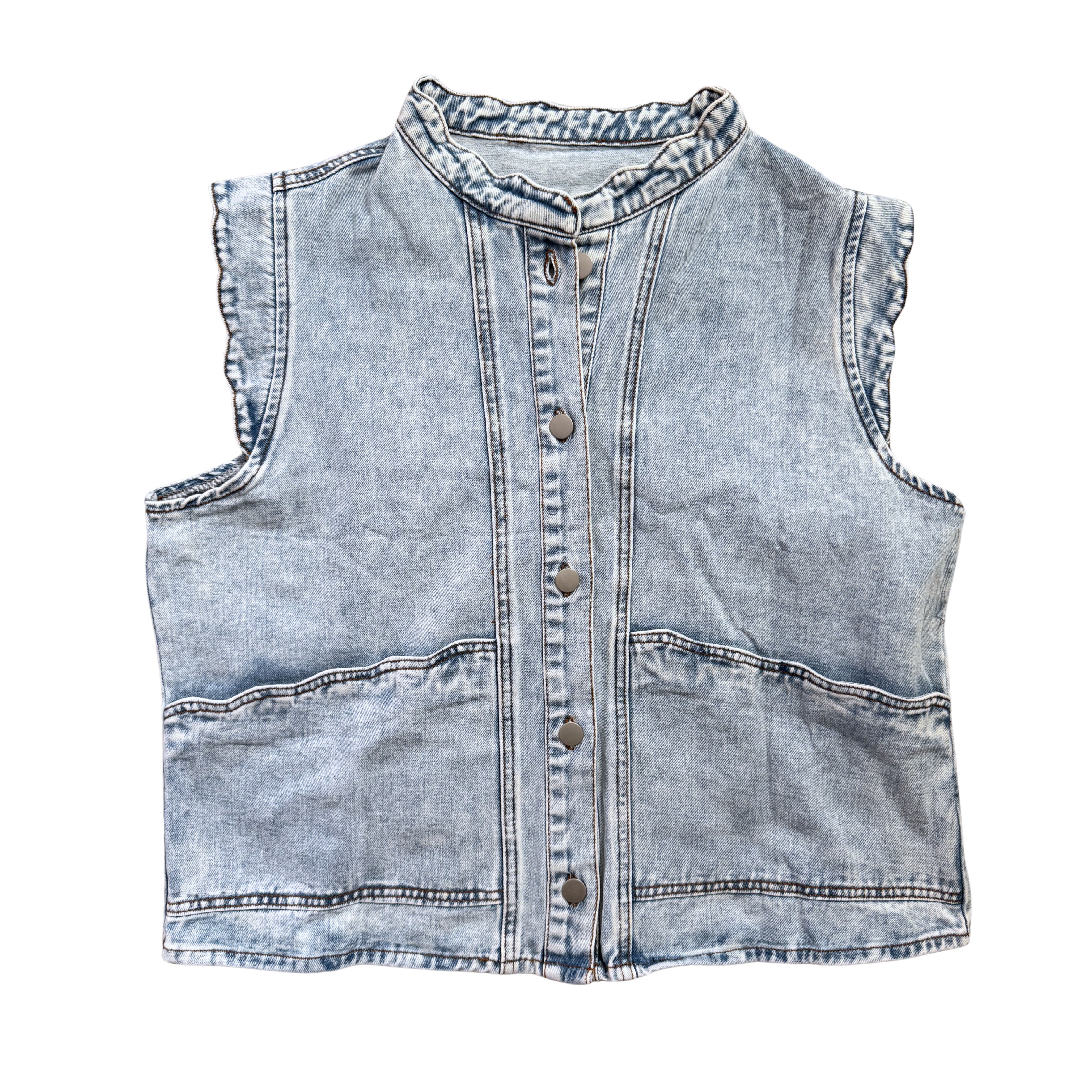Denim Vest