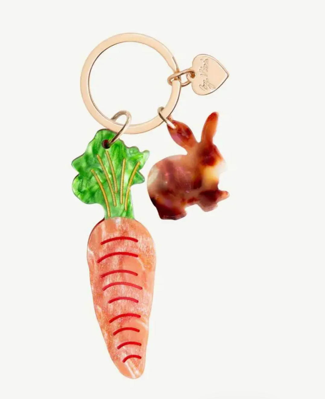 Portachiavi carota