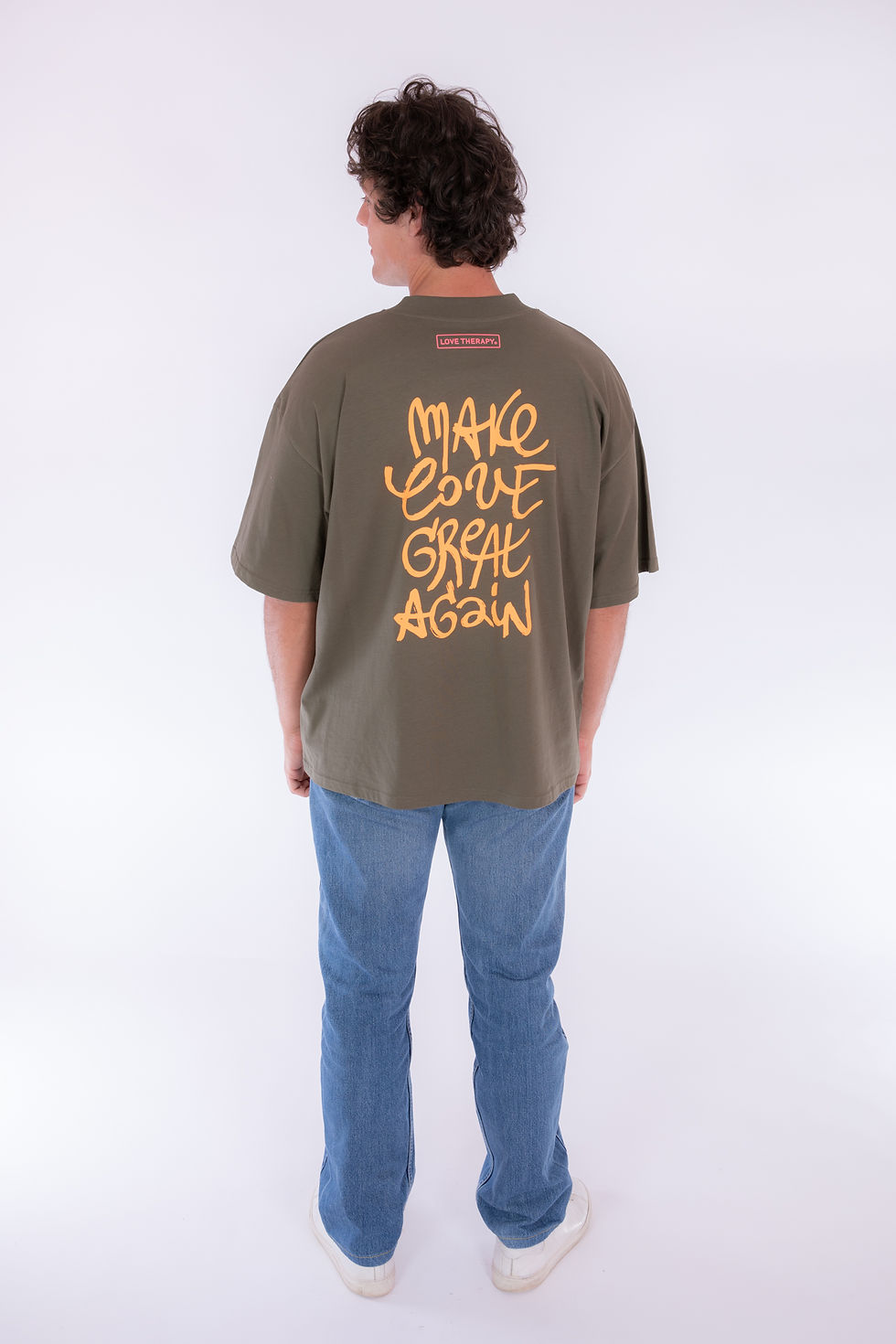 Miniatura: T-shirt - MAKE LOVE GREAT AGAIN