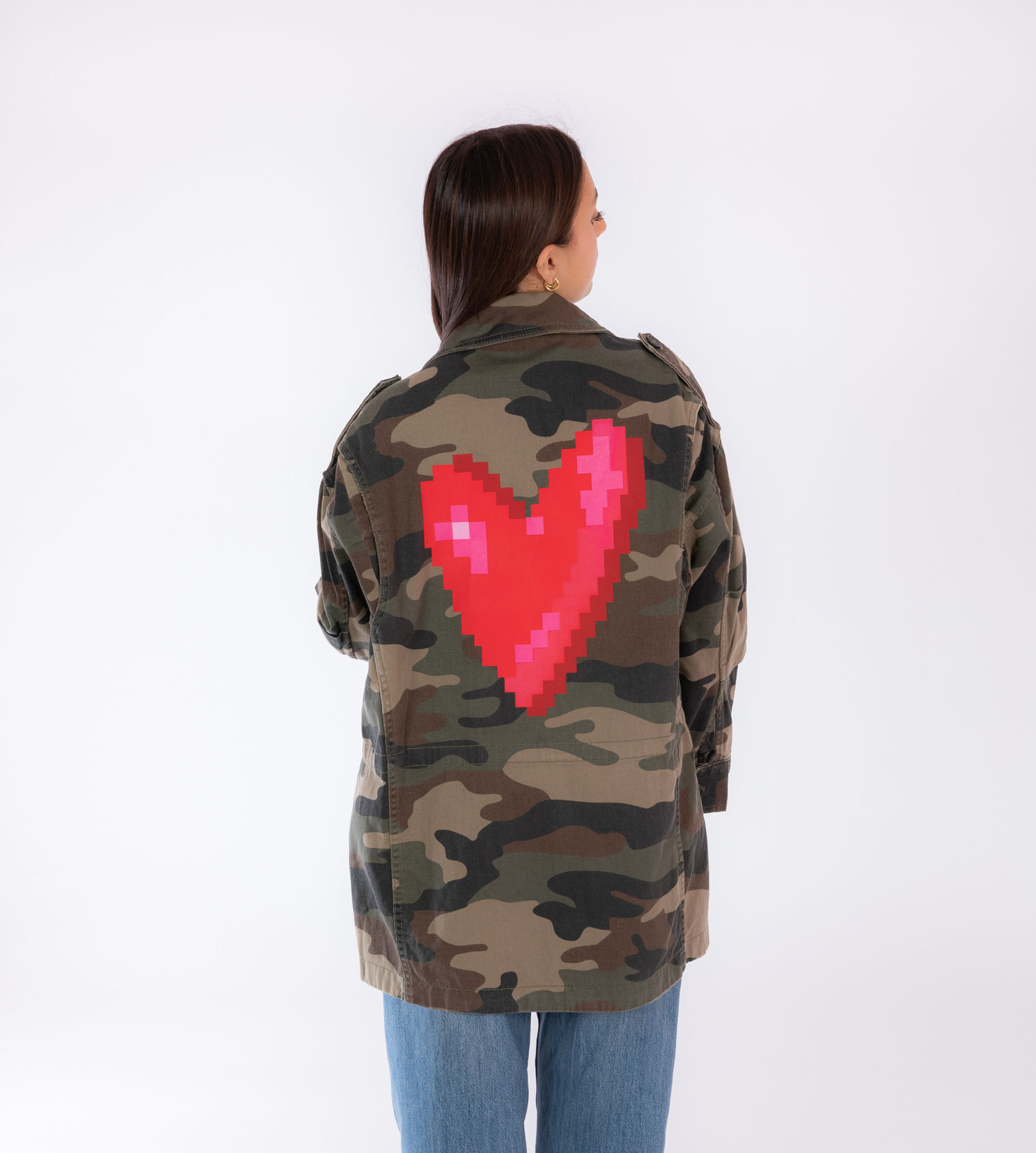 Giacca militare HEART - Love Therapy x Ginko