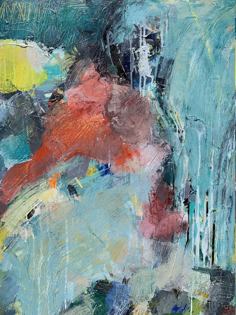 Thumbnail: SOLD Untitled No. 1/4 or Tomorrow Will Be Good