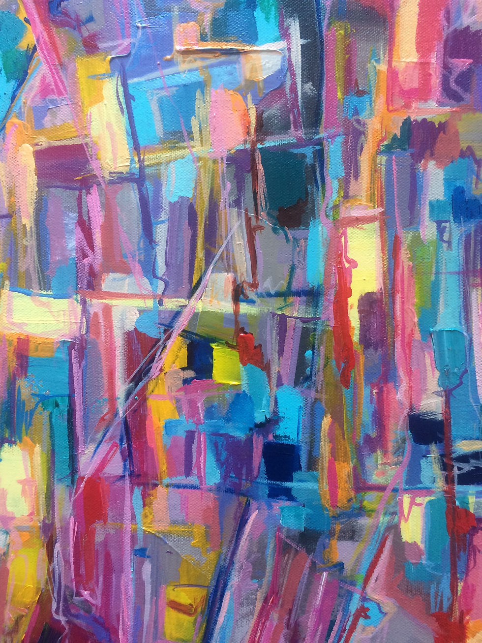 Thumbnail: SOLD Untitled No. 33 or Untitled in Pink