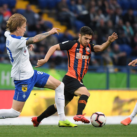 Динамо и Шахтер сыграют в 1/8 финала Кубка Украины