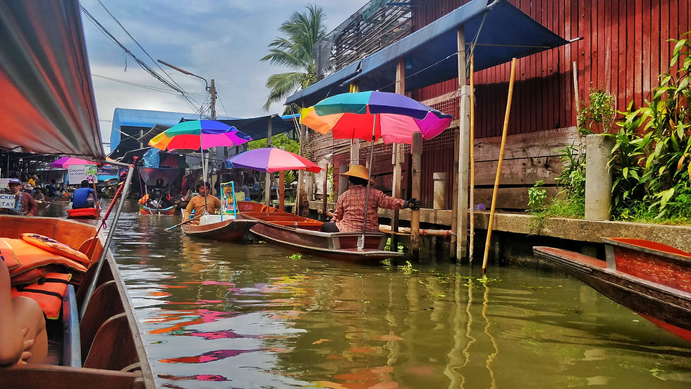 I mercati di Bangkok