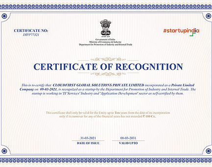 DIPP77321_CLOUDFIRST_GLOBAL_SOLUTIONS_PRIVATE_LIMITED_RECOGNITION_5327669798408735165-(1).