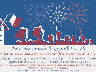 Fête Nationale 2025