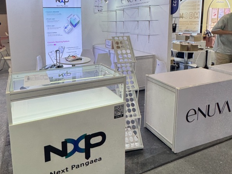 Next Pangaea Private Label Cosmetics at 2024 Hong Kong Cosmoprof