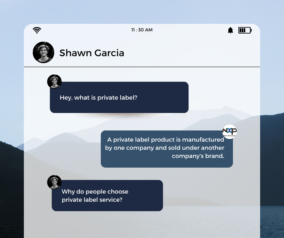 Why people choose Private Label