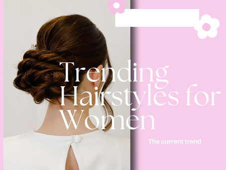 Trending hairstyles for women