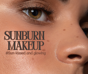 Sunburn Makeup Trend