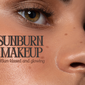 Sunburn Makeup Trend