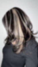 Chunky highlights of 2000s style