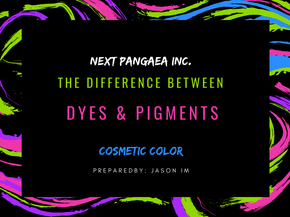 Do you know the difference between 'dye' and 'pigment'?
