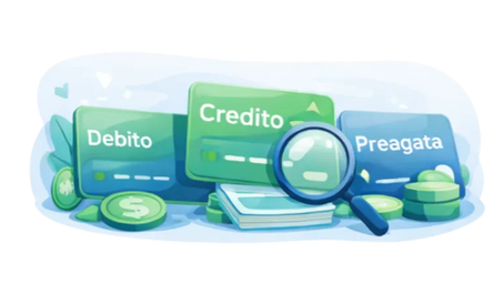 Differenza tra carta di debito, credito e prepagata