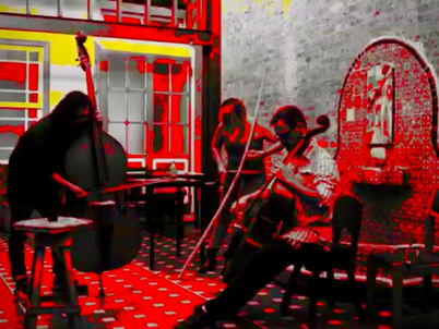 Amarillo continuo Trio
