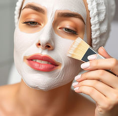 chemical peel apply in face with brush.jpg