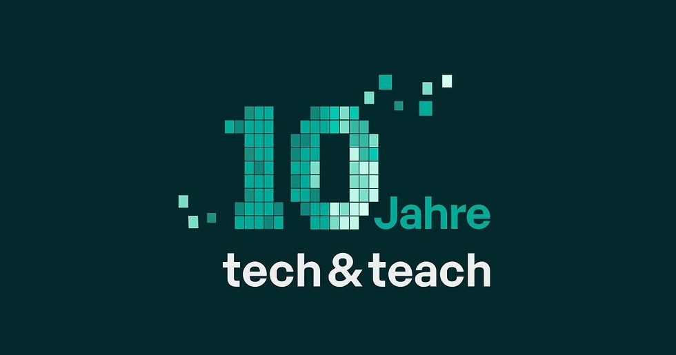Vom Programmier-Workshop zum Bildungsunternehmen: 10 Jahre tech & teach 