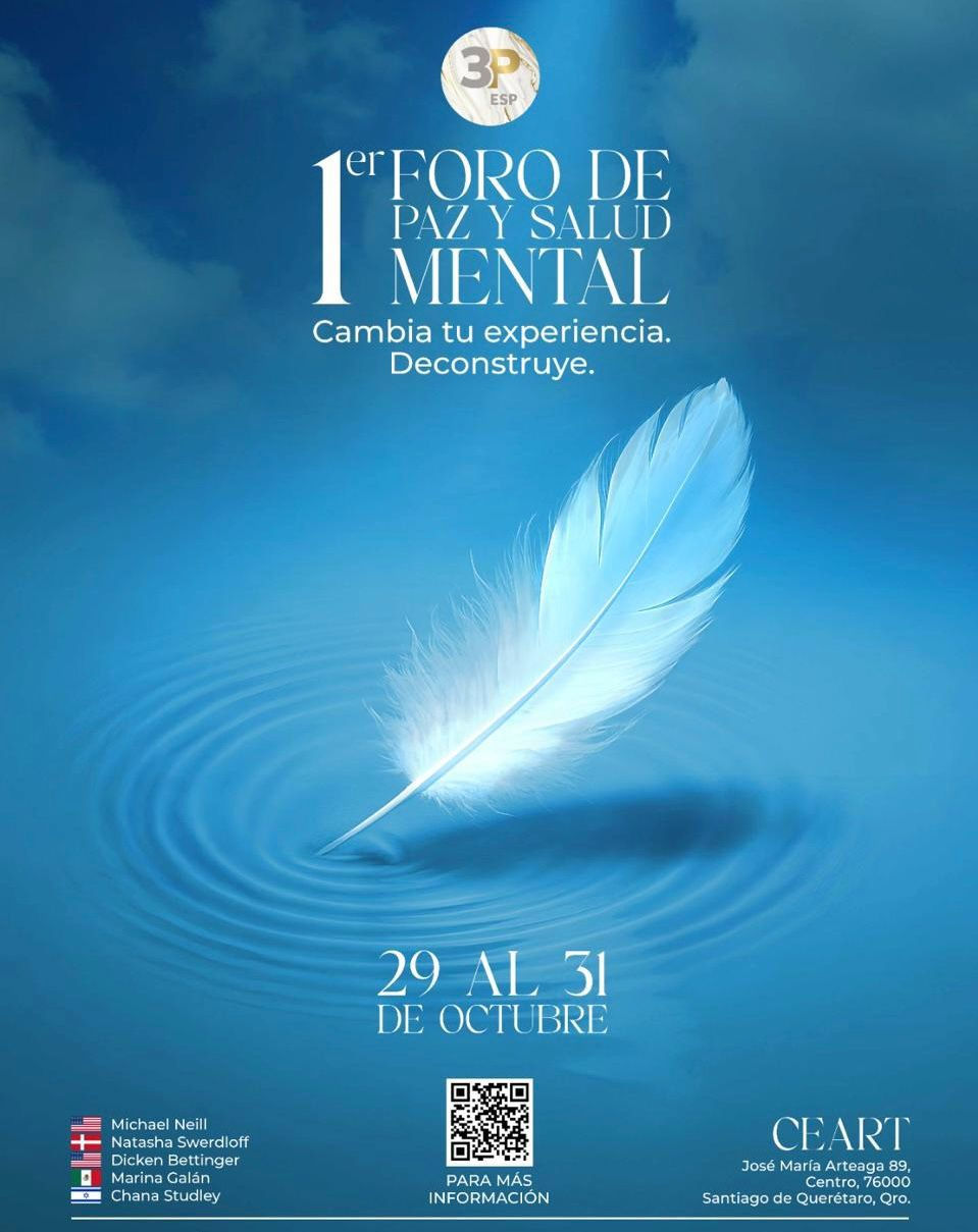 1er Foro Internacional de Salud y Paz Mental