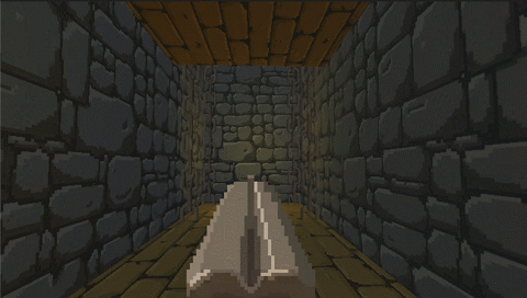 3D pixelart