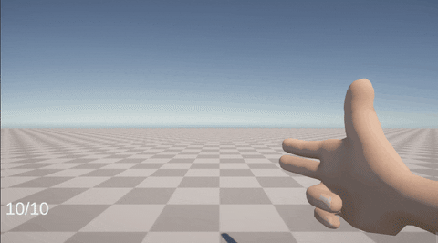 fingergun