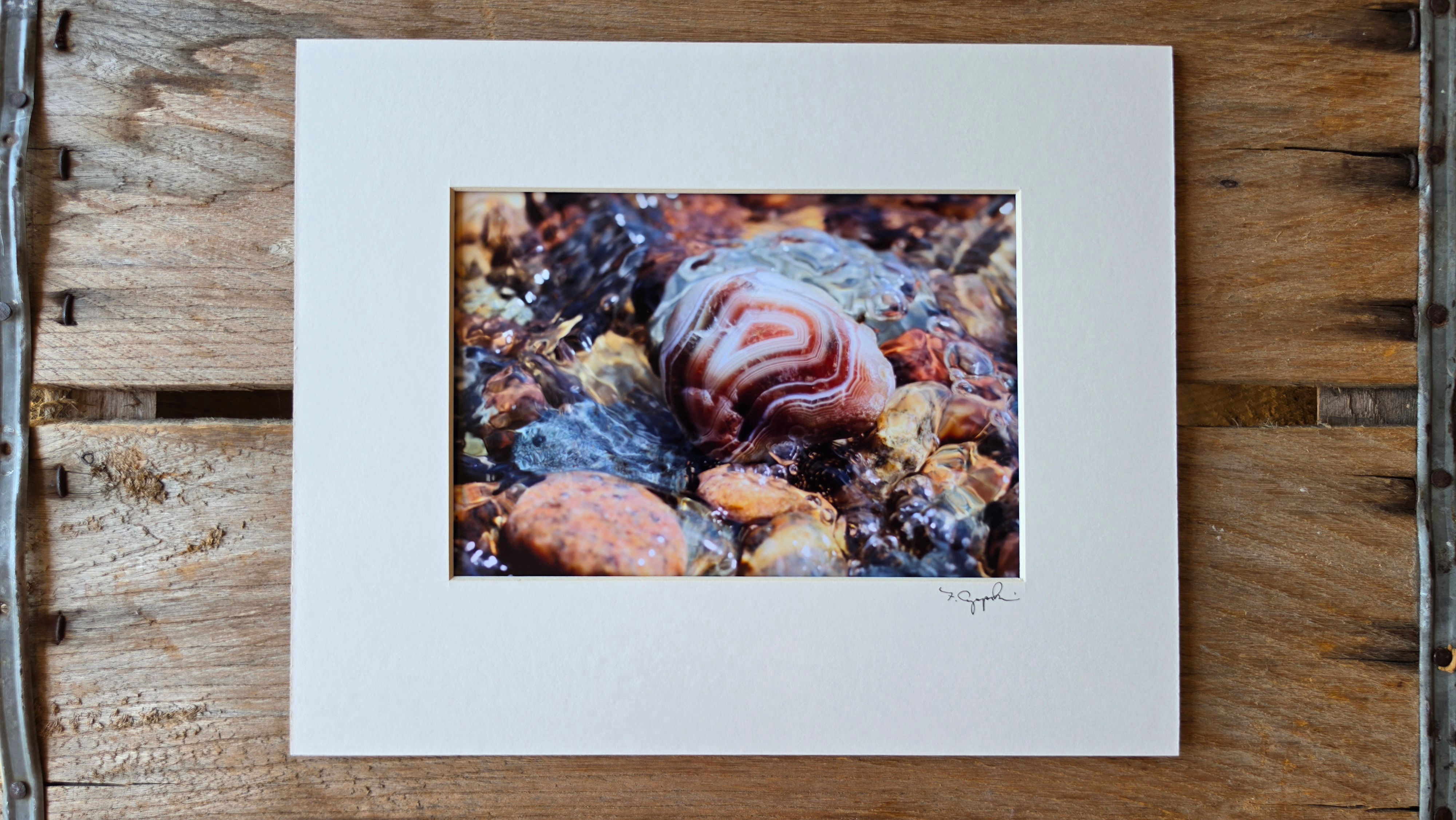 5 x 7 Print - Lake Superior Agate
