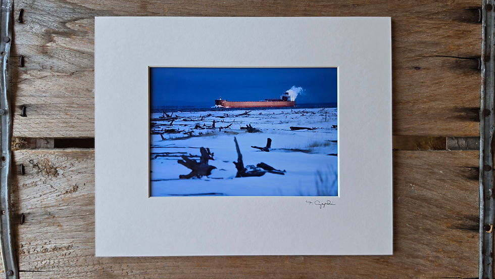 Thumbnail: 5 x 7 Print - Paul R. Tregurtha 