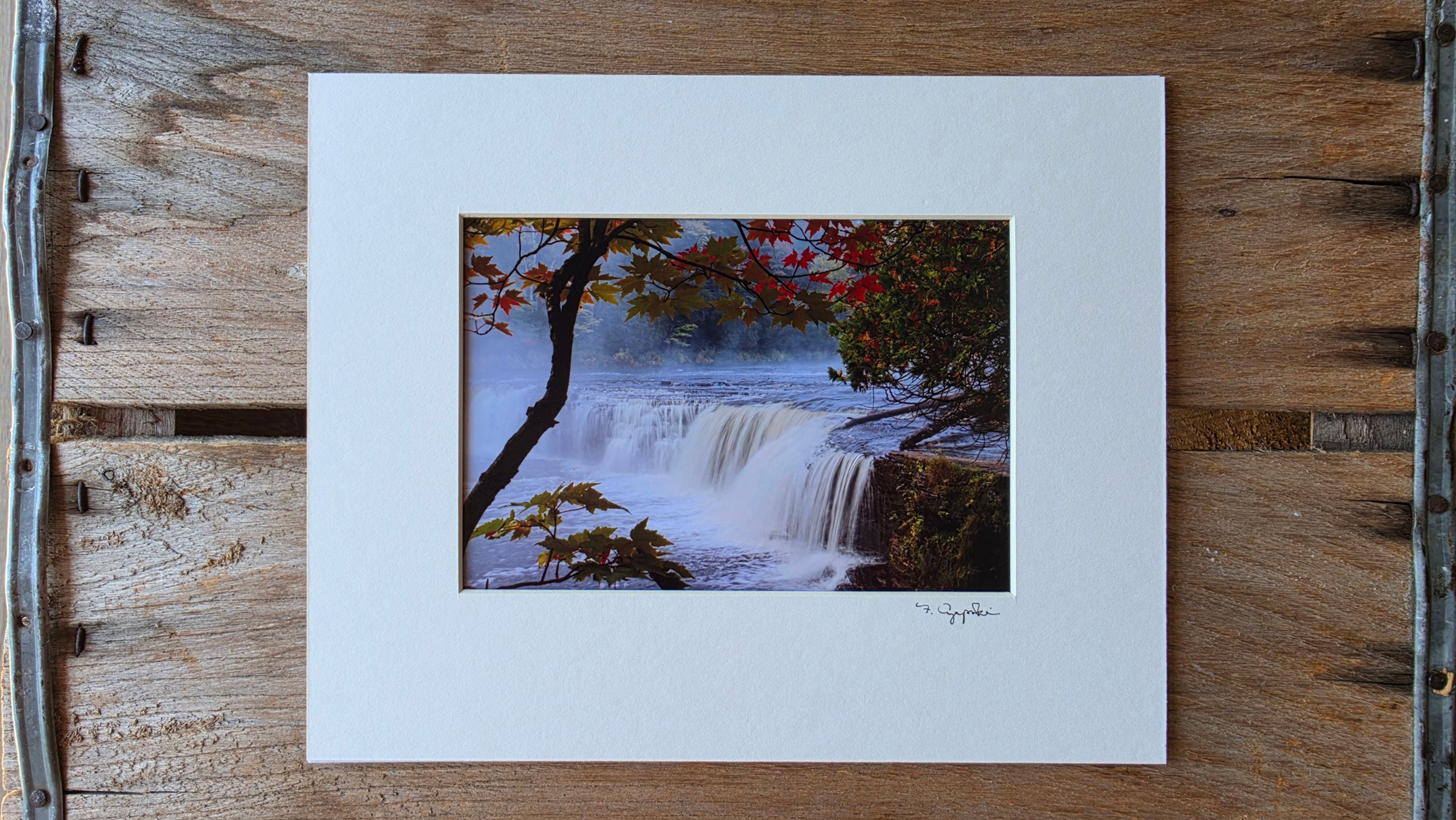 5 x 7 Print - Lower Tahquamenon Falls 
