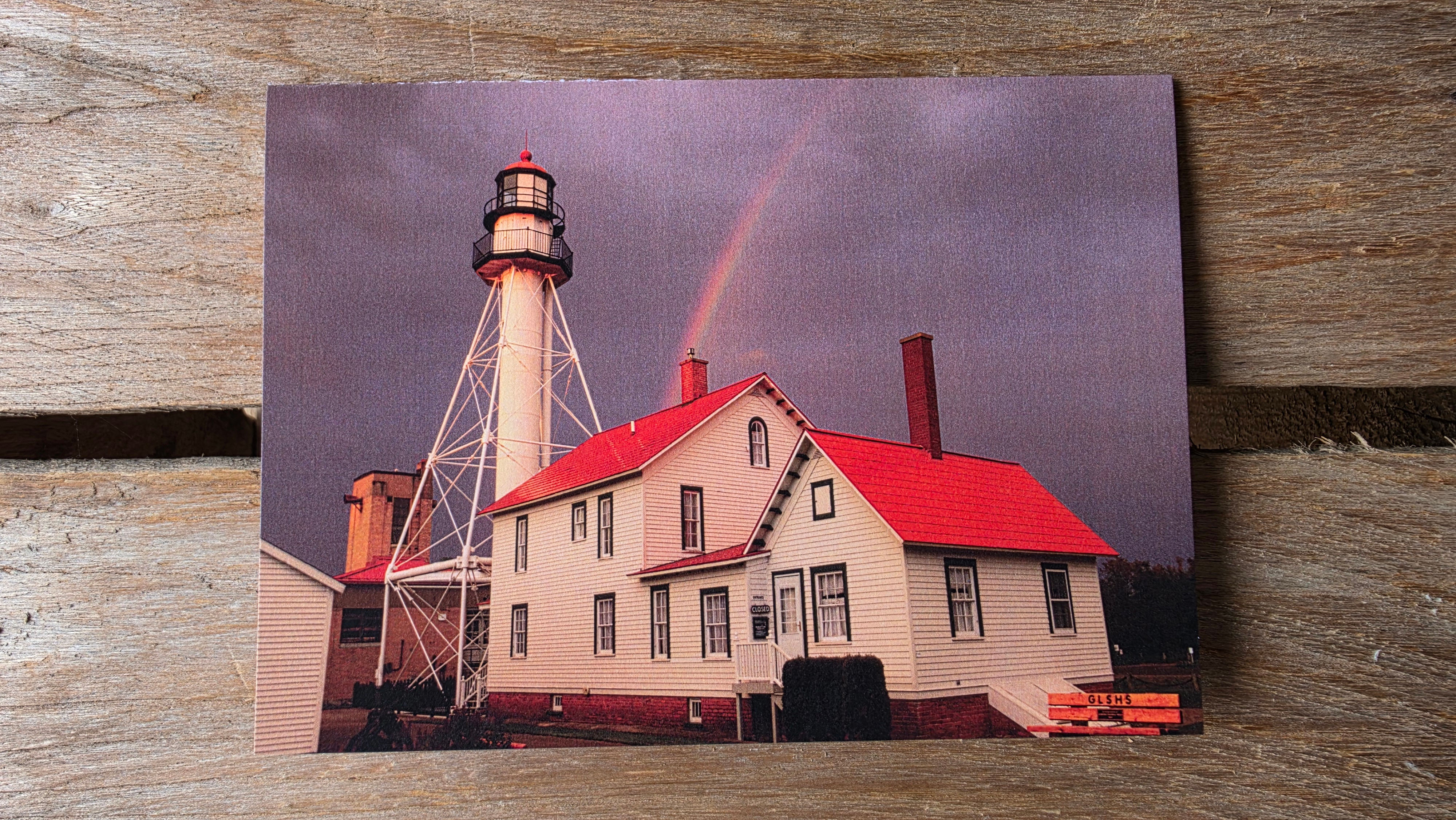 Blank Card - Whitefish Point Lighthouse 