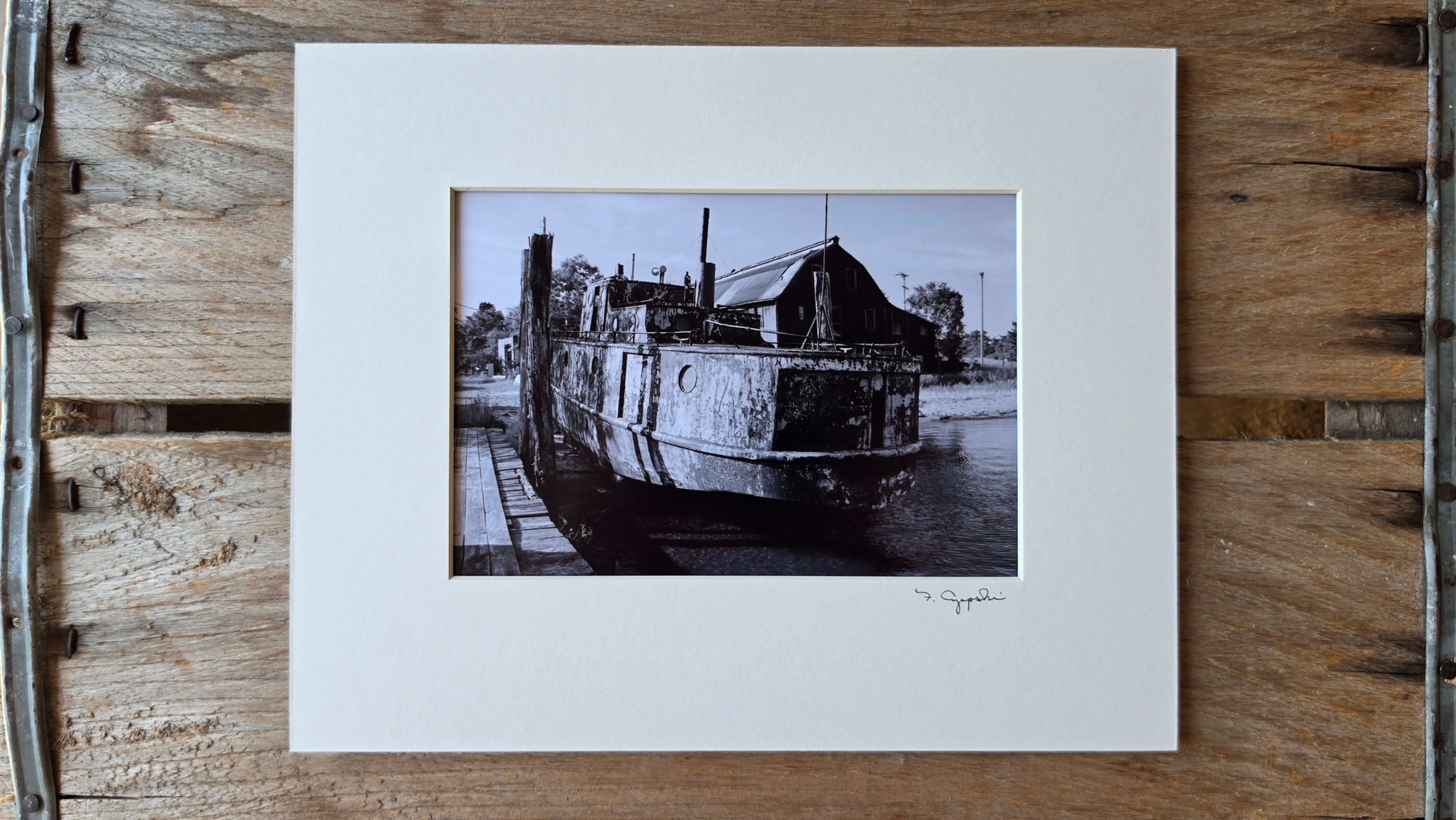 5 x 7 Print - Fish Tug "LaBelle"