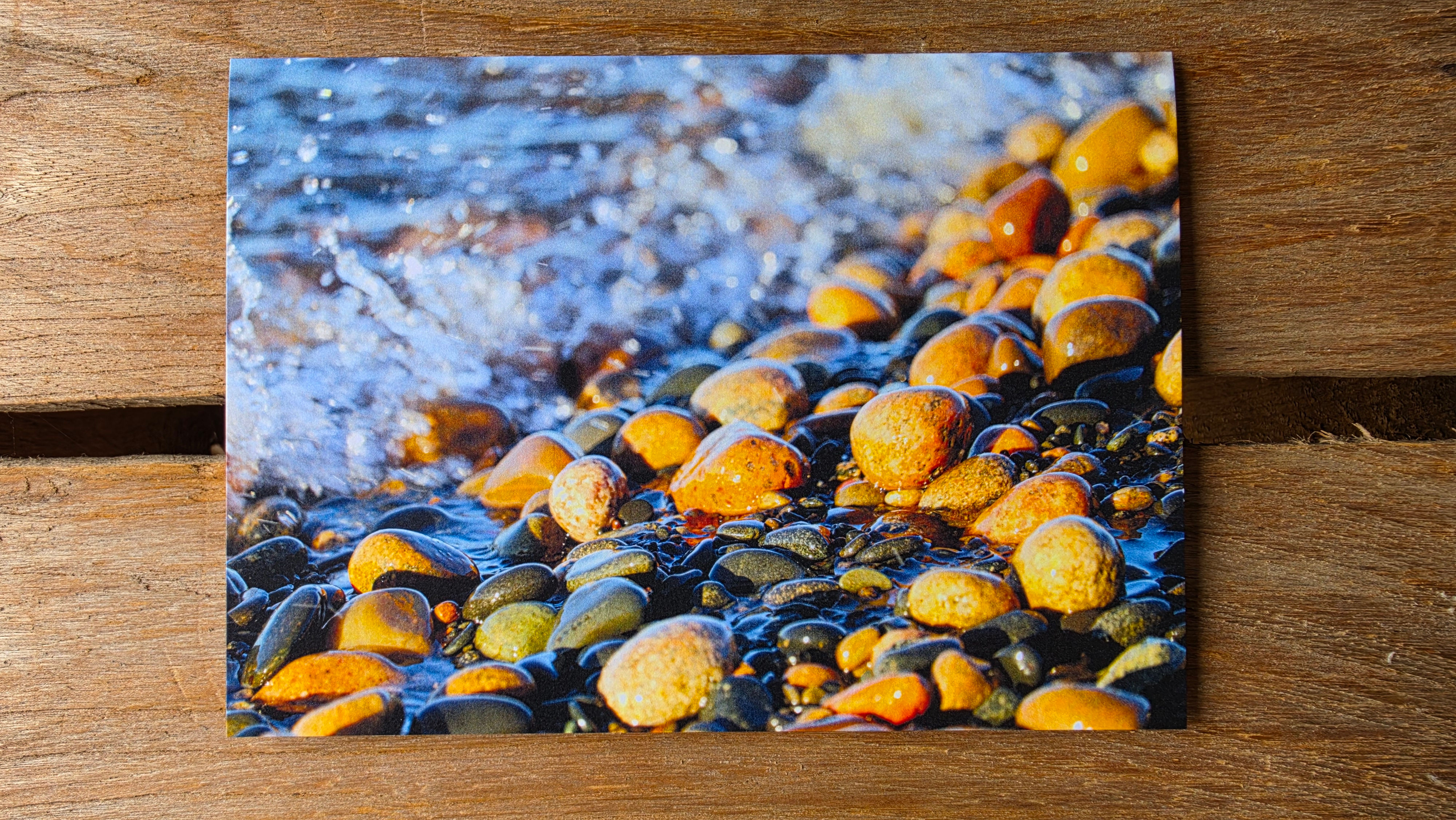 Blank Card - Lake Superior Stones