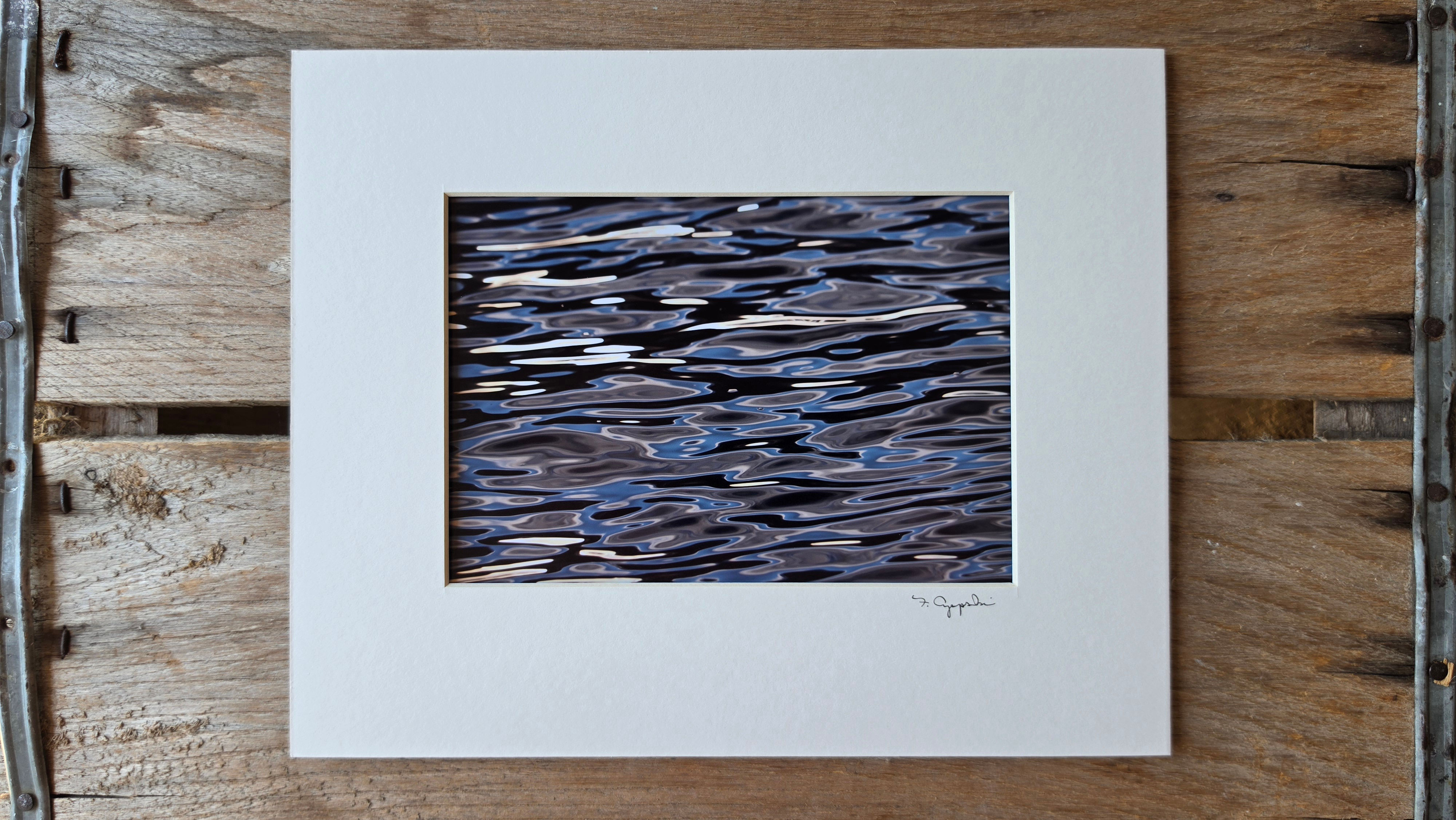 5 x 7 Print - Lake Superior Abstract