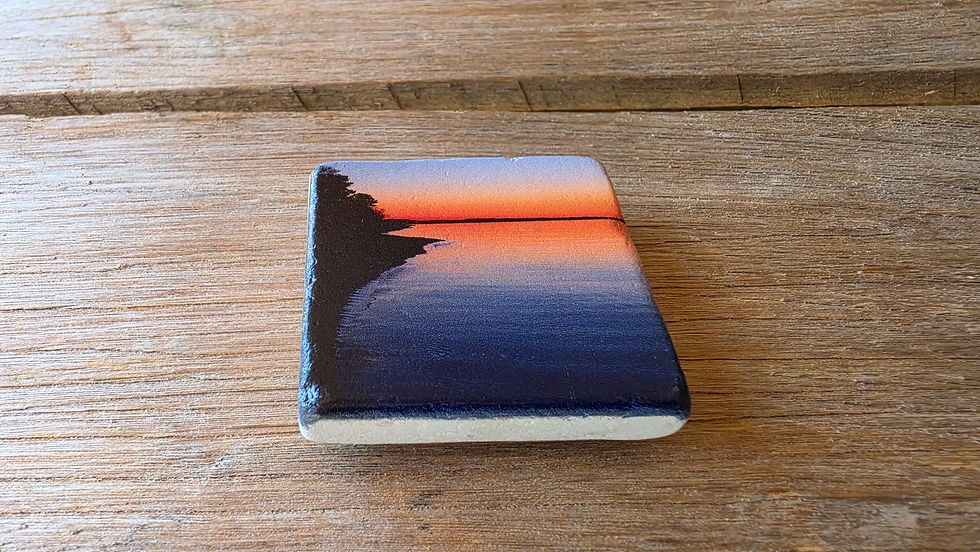 Thumbnail: Magnet - Lake Superior Sunrise