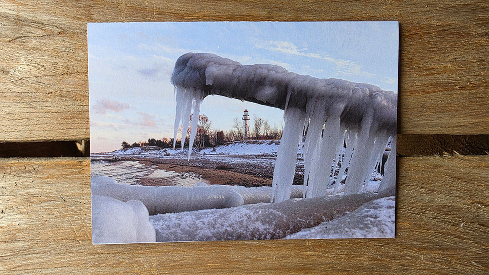 Thumbnail: Blank Card - Whitefish Point Lighthouse 
