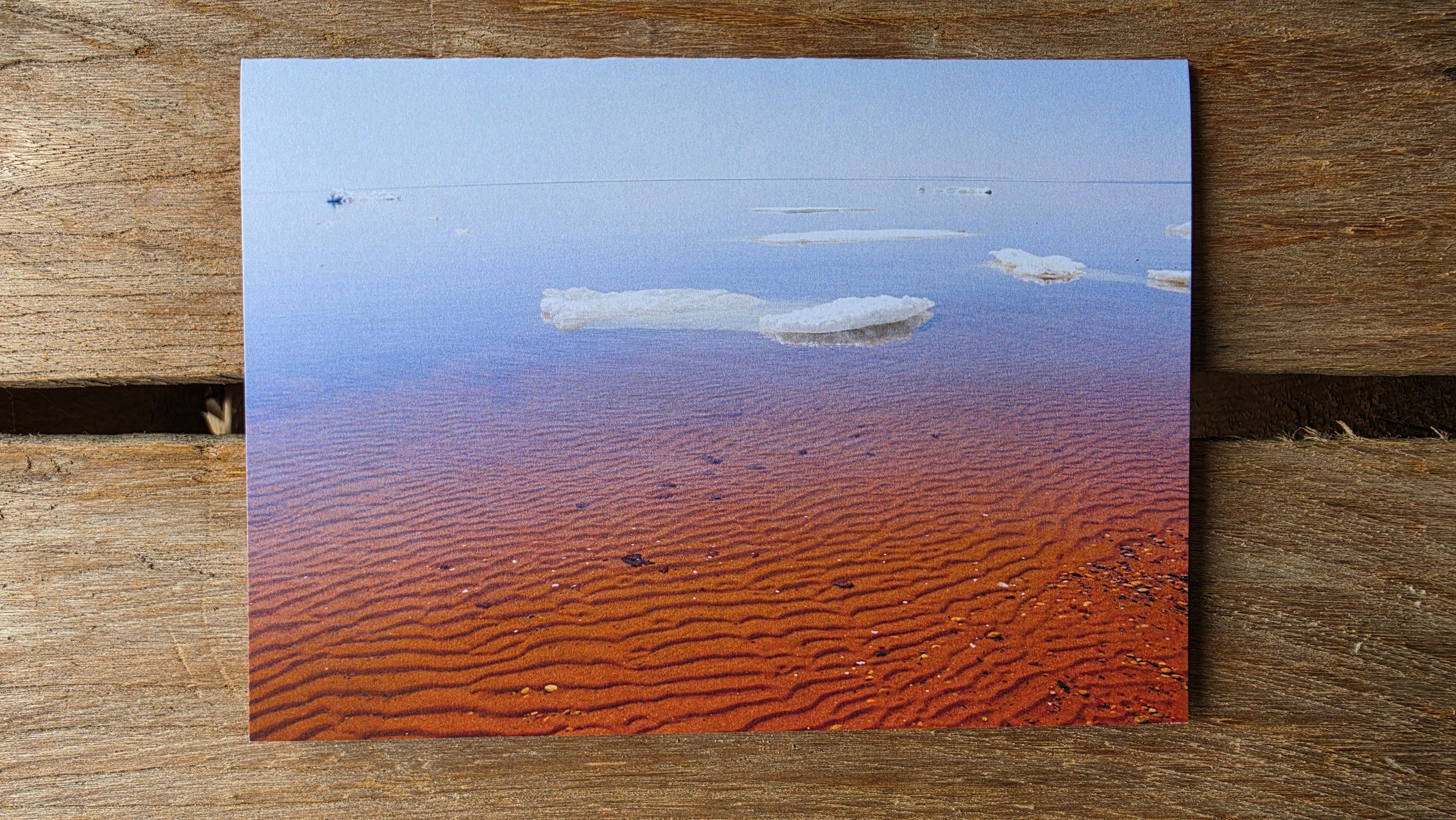 Blank Card - Calm Whitefish Bay