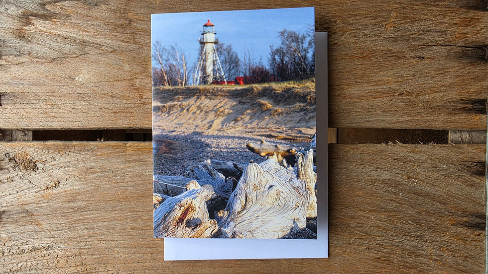 Thumbnail: Blank Card - Whitefish Point Lighthouse