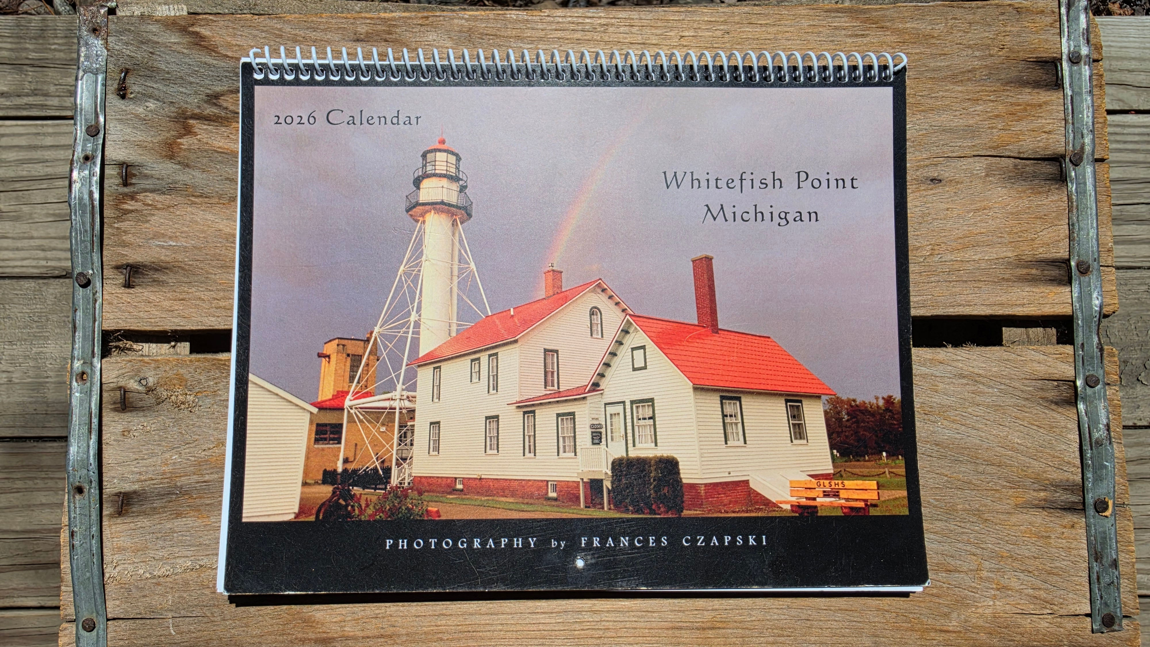 2026 Calendar - Whitefish Point Michigan