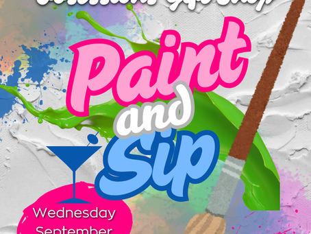 Paint and Sip