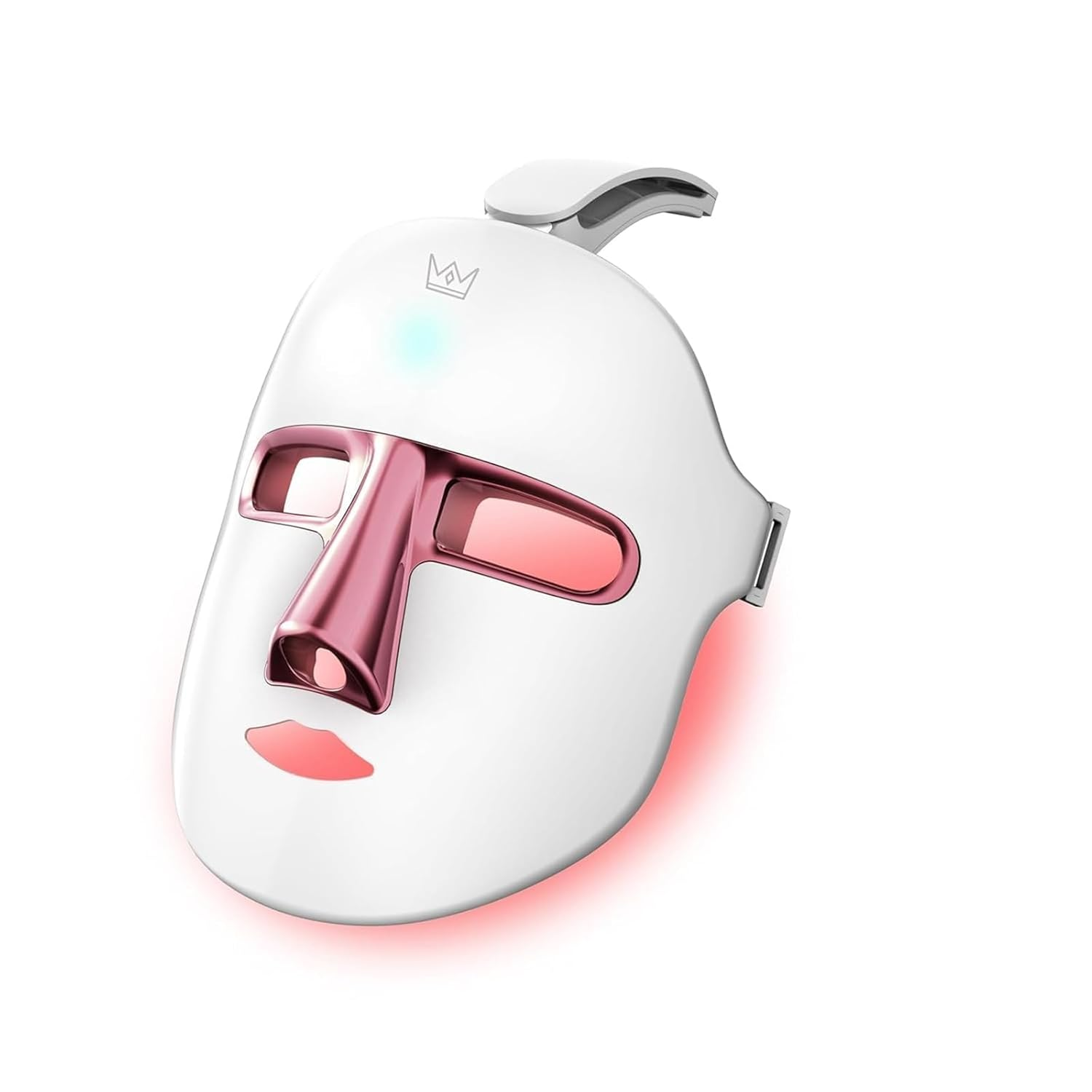 Red Light Mask for Face, 7-1 Colors Red Light Face Mask, Cordless Skincare at Ho