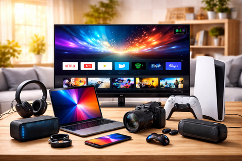 Eletroeletrônicos

Tecnologia doméstica

Aparelhos eletrônicos

Equipamentos modernos

Linha eletrônica

📺 Tags por produto
Televisores

Home theater

Caixas de som

Projetores

DVD e Blu-ray players

Soundbar

Receptores digitais

🎧 Tags por uso
Entretenimento em casa

Som ambiente

Cinema em casa

Música e áudio

Vídeo e imagem

Conectividade inteligente

🔌 Tags por recurso
Smart TV

TV 4K

TV OLED

Som Bluetooth

Áudio Wi-Fi

Controle remoto inteligente

Assistente de voz integrado

🏷️ Tags por marcas
Samsung

LG

Sony

Philips

JBL

Bose

Panasonic