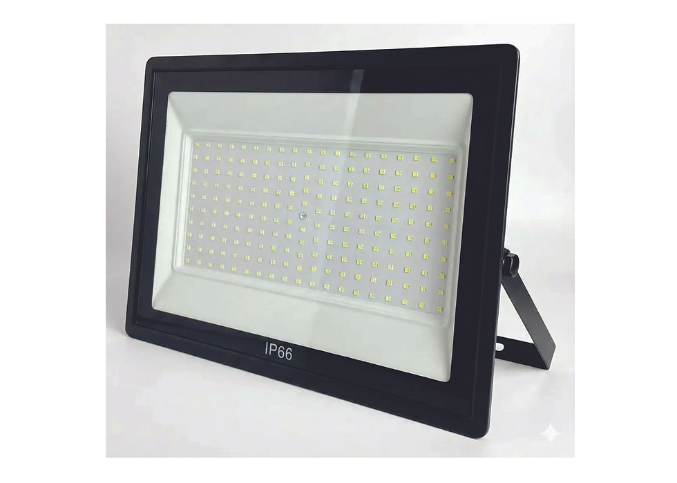 Miniatura: 💡 Holofote LED 400w IP66 à prova d’água! Super potente, ilumina MUITO longe ⚡