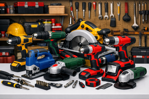 ferramentas, ferramentas manuais, ferramentas elétricas, ferramentas profissionais, kit ferramentas, jogo de ferramentas, manutenção, construção, reforma, bricolagem, diy, oficina, marcenaria, carpintaria, elétrica, hidráulica, chave de fenda, chave philips, chave allen, chave inglesa, chave combinada, alicate, alicate de corte, alicate universal, martelo, trena, nível, furadeira, parafusadeira, martelete, serra elétrica, serra circular, lixadeira, esmerilhadeira, compressor de ar, bancada de trabalho, caixa de ferramentas, organizador de ferramentas, equipamentos de segurança, epi, luvas de proteção, óculos de proteção