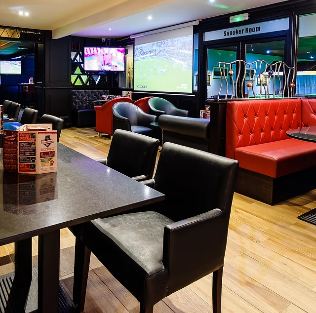 The Ball Room Sports Bar Pool Hall
